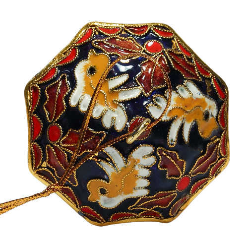 Schirmchen, Schirm, Deko, Emaille, Cloisonne, 6267